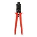 Molex Hand Crimp Tool for 22 to 18 AWG Wire Size MX150 Terminals 150mm Length 63811-6000