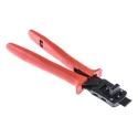 Molex Hand Crimp Tool for 22 to 18 AWG Wire Size MX150 Terminals 150mm Length 63811-6000