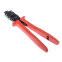 Molex Hand Crimp Tool for 22 to 18 AWG Wire Size MX150 Terminals 150mm Length 63811-6000
