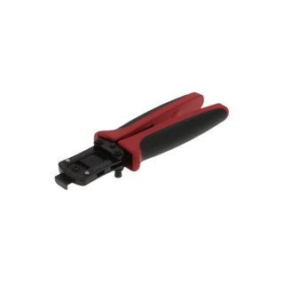 Molex Hand Crimp Tool 22 to 18 AWG Wire Size, Ratcheting Hand Operation Type 63811-6200