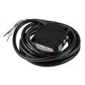 Omron Diffuse Photoelectric Sensor, Block Sensor, Relay Output, 2.5 m Detection Range, IP64, ABS Housing E3JK-DR11 2M