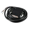 Omron Diffuse Photoelectric Sensor, Block Sensor, Relay Output, 2.5 m Detection Range, IP64, ABS Housing E3JK-DR11 2M