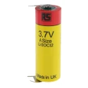 RS PRO Lithium Thionyl Chloride Battery 3.6 V, 2.1 Ah, 16.94 mm Diameter x 50.5 mm Height 778-1107
