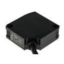 Omron Diffuse Photoelectric Sensor, Block Sensor, Relay Output, 2.5 m Detection Range, IP64, ABS Housing E3JK-DR11 2M