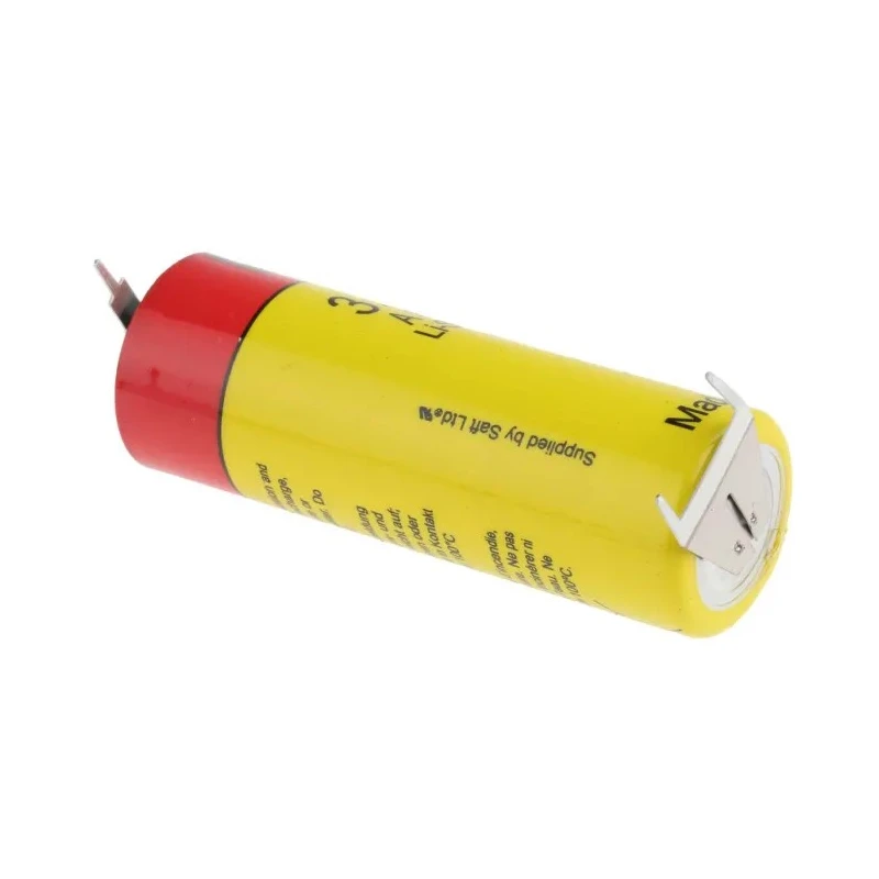 RS PRO Lithium Thionyl Chloride Battery 3.6 V, 2.1 Ah, 16.94 mm Diameter x 50.5 mm Height 778-1107