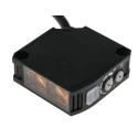 Omron Diffuse Photoelectric Sensor, Block Sensor, Relay Output, 2.5 m Detection Range, IP64, ABS Housing E3JK-DR11 2M