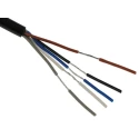 Omron Diffuse Photoelectric Sensor, Block Sensor, Relay Output, 2.5 m Detection Range, IP64, ABS Housing E3JK-DR11 2M
