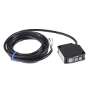 Omron Retroreflective Photoelectric Sensor, Block Sensor, 10 mm to 10 m Detection Range, Relay Output, IP64 E3JK-RR12 2M