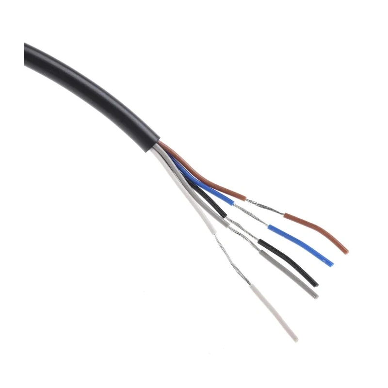 Omron Retroreflective Photoelectric Sensor, Block Sensor, 10 mm to 10 m Detection Range, Relay Output, IP64 E3JK-RR12 2M