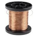 Block Enamelled Copper Wire 0.22 mm OD 0.04 mm² Cross Section 215 m Length CUL 100/0,22