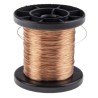 Block Enamelled Copper Wire 0.22 mm OD 0.04 mm² Cross Section 215 m Length CUL 100/0,22