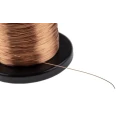 Block Enamelled Copper Wire 0.22 mm OD 0.04 mm² Cross Section 215 m Length CUL 100/0,22
