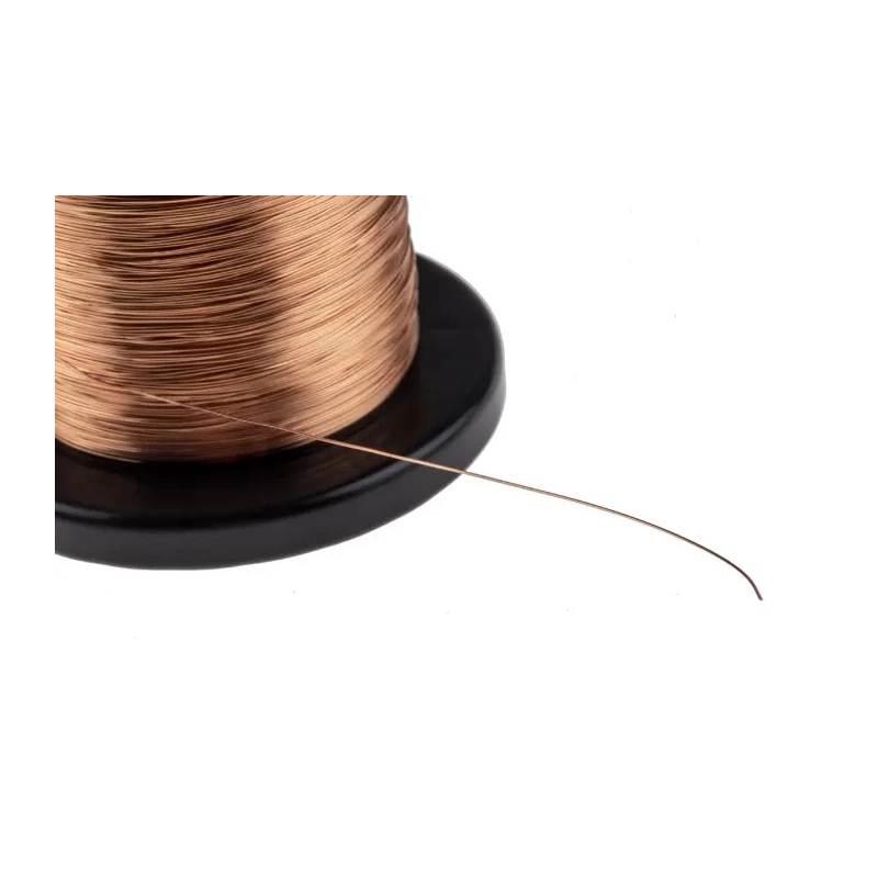 Block Enamelled Copper Wire 0.22 mm OD 0.04 mm² Cross Section 215 m Length CUL 100/0,22