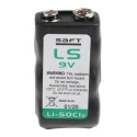 Saft 3 LS 14250 Lithium Thionyl Chloride 9V Primary Battery LS9V
