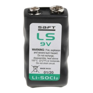 Saft 3 LS 14250 Lithium Thionyl Chloride 9V Primary Battery LS9V