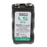 Saft 3 LS 14250 Lithium Thionyl Chloride 9V Primary Battery LS9V