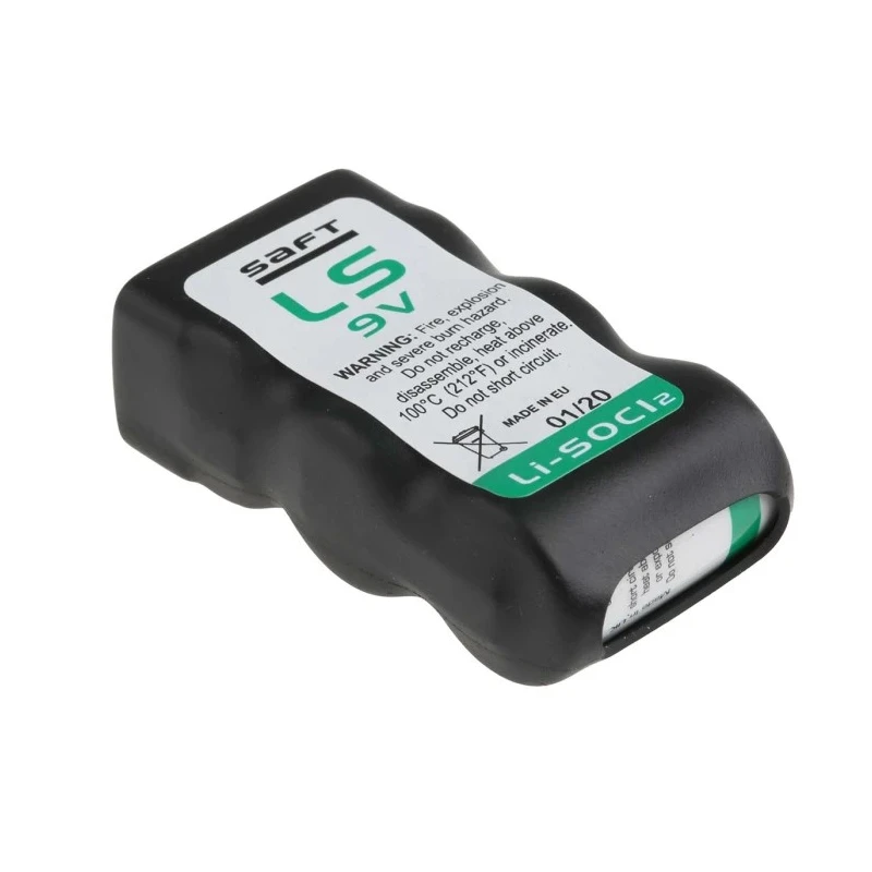 Saft 3 LS 14250 Lithium Thionyl Chloride 9V Primary Battery LS9V