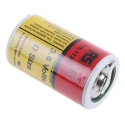 RS PRO 3.6 V Lithium Thionyl Chloride D Battery 17 Ah Capacity IEC 60079-11 61.3mm Height 33.3mm Diameter 90g Weight 778-1125