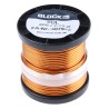 Block Enamelled Copper Wire 3.3 mm² Cross Section, 2 mm OD, 14 m Length, Maximum 155°C Operating Temperature CUL 500/2,00