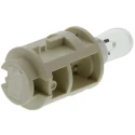 Maglite Xenon Replacement Torch Bulb BI-Pin for 4C/4D, Retrofit Lamp Kit LMXA401