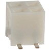 Hirose A3 Series Straight Surface PCB Socket 4-Contact 2 Row 2 mm Pitch Solder A3-4DA-2SV(71)