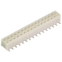 Hirose A3 Series Straight Surface PCB Socket 32-Contact 2 Row 2 mm Pitch Solder A3-32DA-2SV(71)
