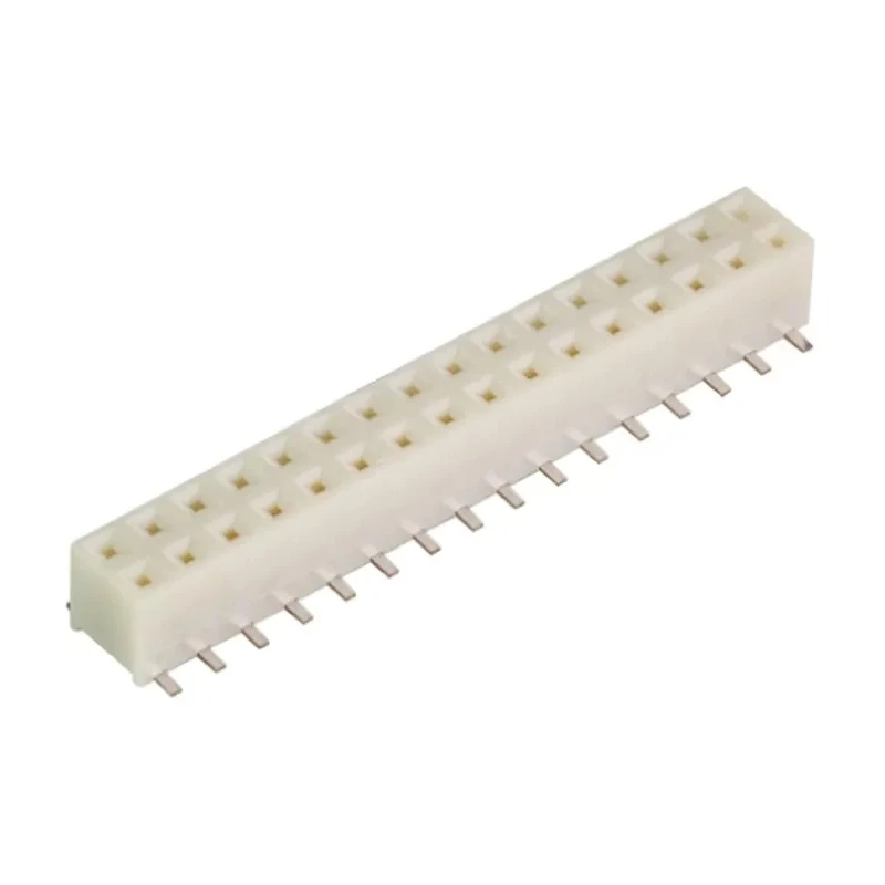 Hirose A3 Series Straight Surface PCB Socket 32-Contact 2 Row 2 mm Pitch Solder A3-32DA-2SV(71)
