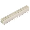 Hirose A3 Series Straight Surface PCB Socket 32-Contact 2 Row 2 mm Pitch Solder A3-32DA-2SV(71)