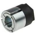 RS PRO 9mm Bore Diameter 19 mm Outer Diameter Steel Keyless Bush 22 mm Length 26.1 Nm Torque Rating 778-4944