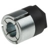 RS PRO 9mm Bore Diameter 19 mm Outer Diameter Steel Keyless Bush 22 mm Length 26.1 Nm Torque Rating 778-4944