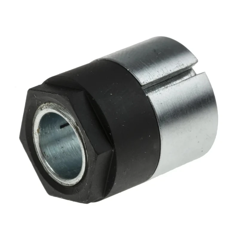 RS PRO 9mm Bore Diameter 19 mm Outer Diameter Steel Keyless Bush 22 mm Length 26.1 Nm Torque Rating 778-4944