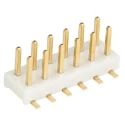 Hirose A3A Series Straight Surface Pin Header 12 Contact 2 mm Pitch 2 Row Unshrouded A3A-12PA-2SV(71)