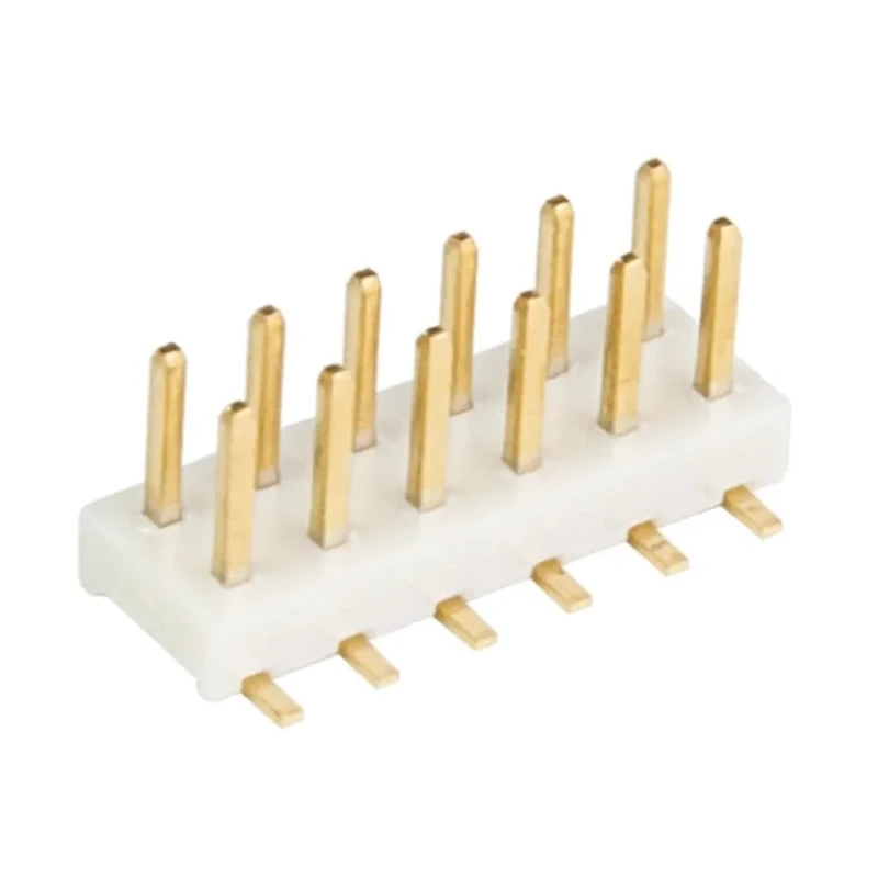 Hirose A3A Series Straight Surface Pin Header 12 Contact 2 mm Pitch 2 Row Unshrouded A3A-12PA-2SV(71)