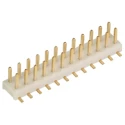 Hirose A3A Series Straight Surface Pin Header 24 Contacts 2 mm Pitch 2 Row Unshrouded A3A-24PA-2SV(71)