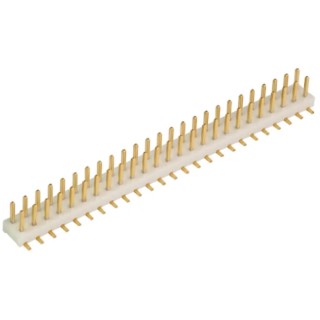 Hirose A3A Series Miniature SMT Pin Header, 50 Contacts, 2 mm Pitch, 2 Row, Unshrouded A3A-50PA-2SV(71)