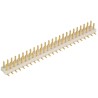 Hirose A3A Series Miniature SMT Pin Header, 50 Contacts, 2 mm Pitch, 2 Row, Unshrouded A3A-50PA-2SV(71)