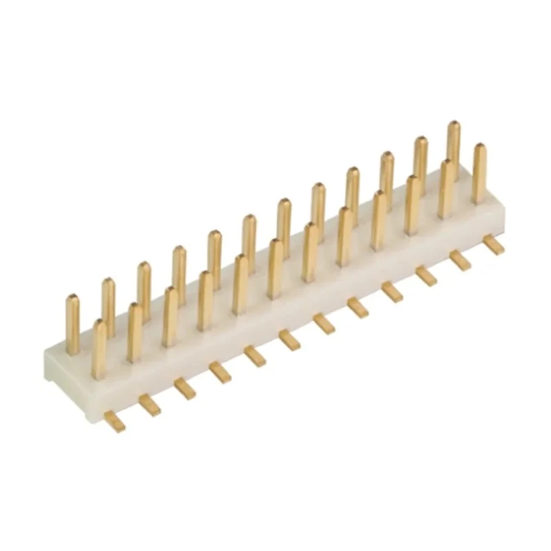 Hirose A3A Series Straight Surface Mount Pin Header, 24 Contacts, 2 mm Pitch, 2 Row, Unshrouded A3A-24PA-2SV(71)