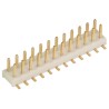 Hirose A3A Series Straight Surface Mount Pin Header, 24 Contacts, 2 mm Pitch, 2 Row, Unshrouded A3A-24PA-2SV(71)