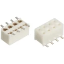 Hirose A3A Series 8-Contact 2 Row 2 mm Pitch Straight Surface PCB Socket A3A-8DA-2SV(71)