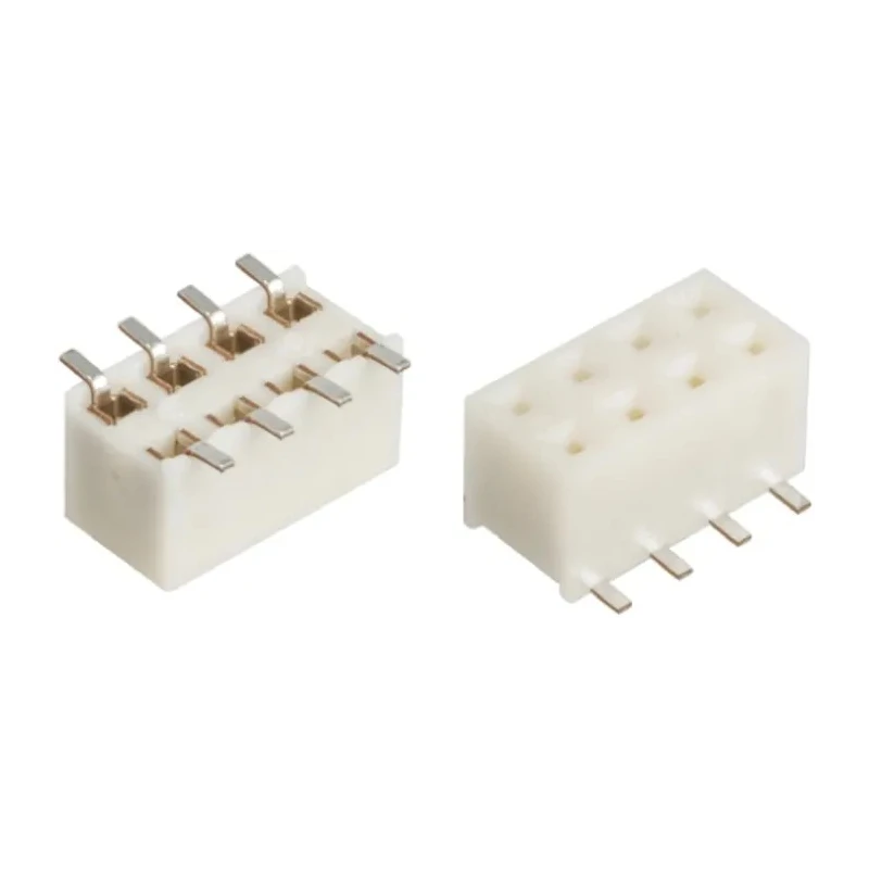 Hirose A3A Series 8-Contact 2 Row 2 mm Pitch Straight Surface PCB Socket A3A-8DA-2SV(71)