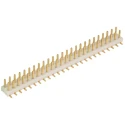 Hirose Miniature SMT Pin Header 50 Contacts 2 mm Pitch 2 Row Unshrouded A3A-50PA-2SV(71)