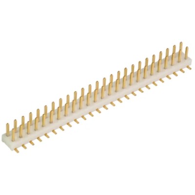 Hirose Miniature SMT Pin Header 50 Contacts 2 mm Pitch 2 Row Unshrouded A3A-50PA-2SV(71)