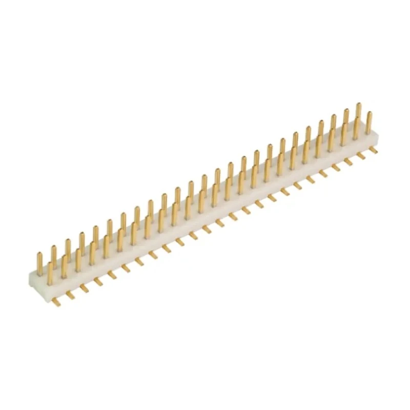 Hirose Miniature SMT Pin Header 50 Contacts 2 mm Pitch 2 Row Unshrouded A3A-50PA-2SV(71)