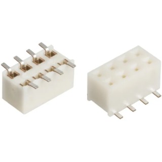 Hirose A3A Series Straight Surface PCB Socket 8-Contact 2 Row 2 mm Pitch 200V 12A A3A-8DA-2SV(71)