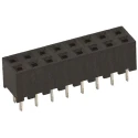 Hirose A3C Series Straight Through Hole 16-Contact 2 Row 2 mm Pitch PCB Socket A3C-16DA-2DSA(71)