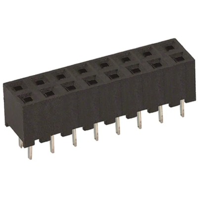 Hirose A3C Series Straight Through Hole 16-Contact 2 Row 2 mm Pitch PCB Socket A3C-16DA-2DSA(71)