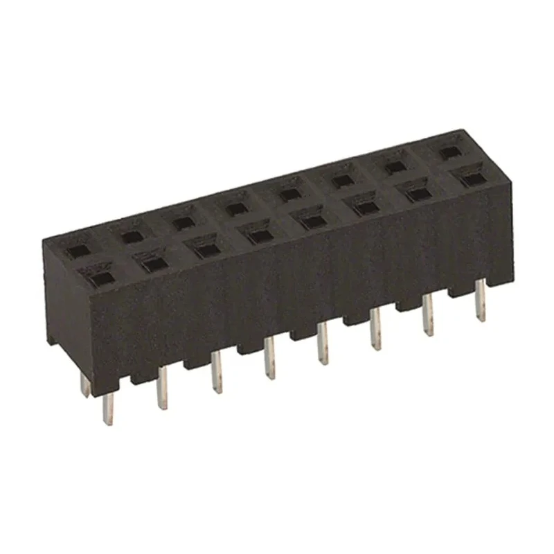 Hirose A3C Series Straight Through Hole 16-Contact 2 Row 2 mm Pitch PCB Socket A3C-16DA-2DSA(71)