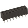 Hirose A3C Series Straight Through Hole 16-Contact 2 Row 2 mm Pitch PCB Socket A3C-16DA-2DSA(71)