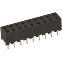 Hirose A3C Series 18-Contact 2 Row 2 mm Pitch Straight Through Hole PCB Socket A3C-18DA-2DSA(71)