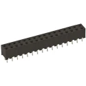 Hirose A3C Series Straight Through Hole PCB Socket, 32-Contact, 2 Row, 2 mm Pitch, Solder Termination A3C-32DA-2DSA(71)